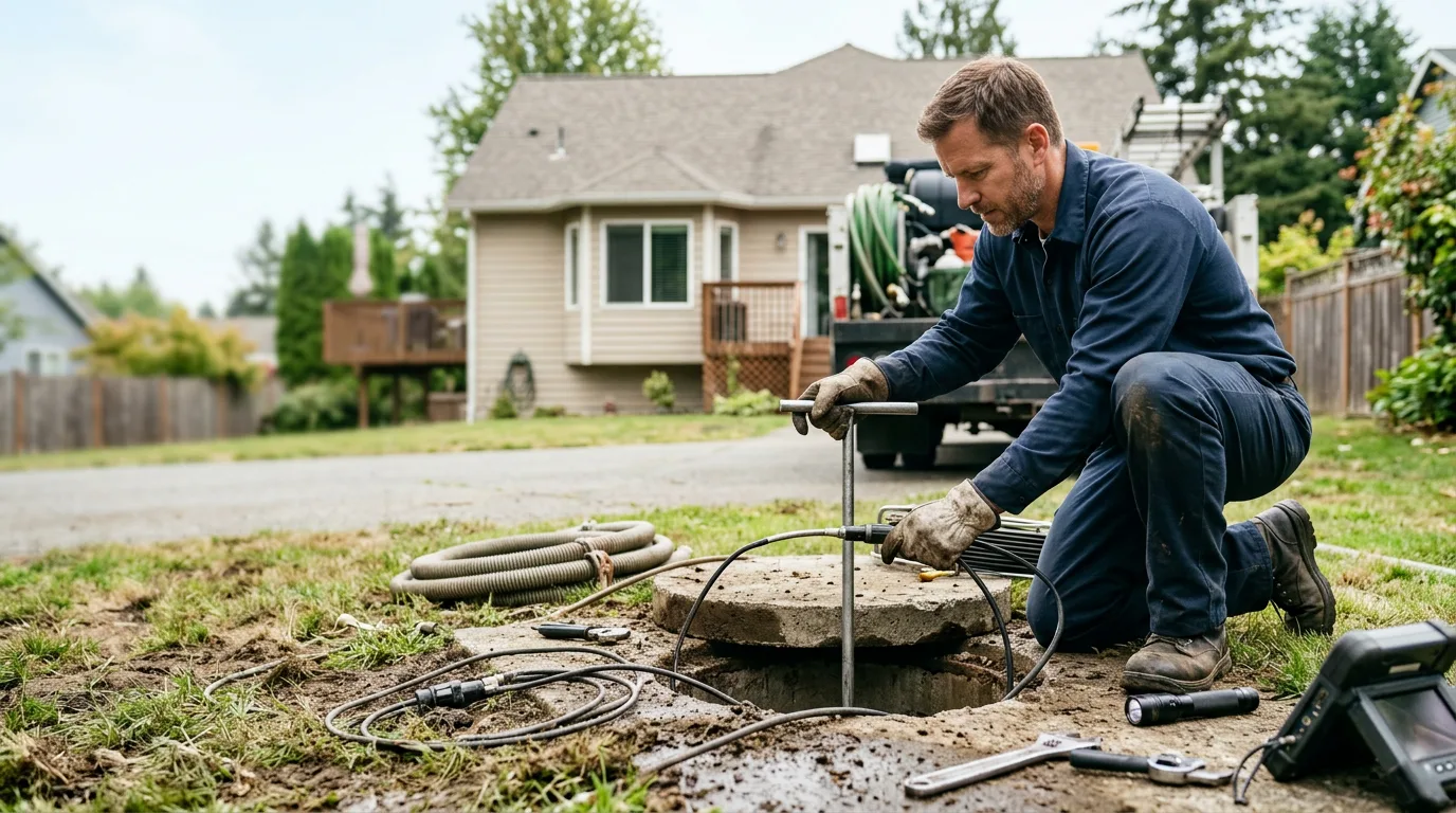 Septic Tank Pumping in Vandiver, AL